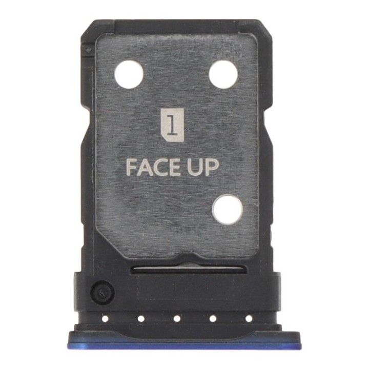DUAL SIM TRAY PER MOTOROLA EDGE 50 NEO (XT2409) BLU