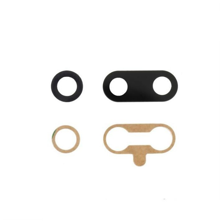 SET 2 PEZZI VETRO DI CAMERA PER HUAWEI P SMART+ 2019 POT-LX1T
