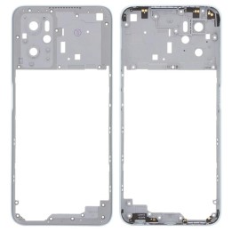 COVER CENTRALE B PER OPPO A96 4G (CPH2333) BLU