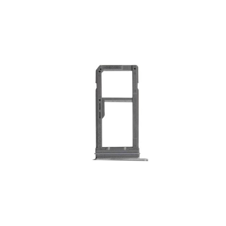 SIM TRAY PER SAMSUNG GALAXY S7 EDGE G935F NERO