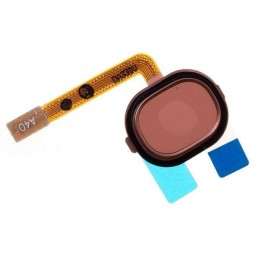 TASTO HOME + IMPRONTE FLEX COMPLETO PER SAMSUNG GALAXY A40 A405F ARAN.