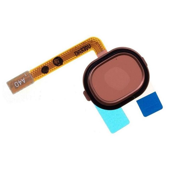 TASTO HOME + IMPRONTE FLEX COMPLETO PER SAMSUNG GALAXY A40 A405F ARAN.