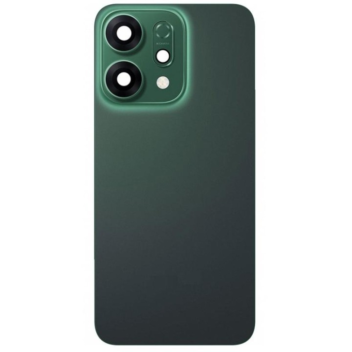 COVER POSTERIORE PER OPPO RENO14 5G (PLA110 CPH2737) VERDE ORIGINALE