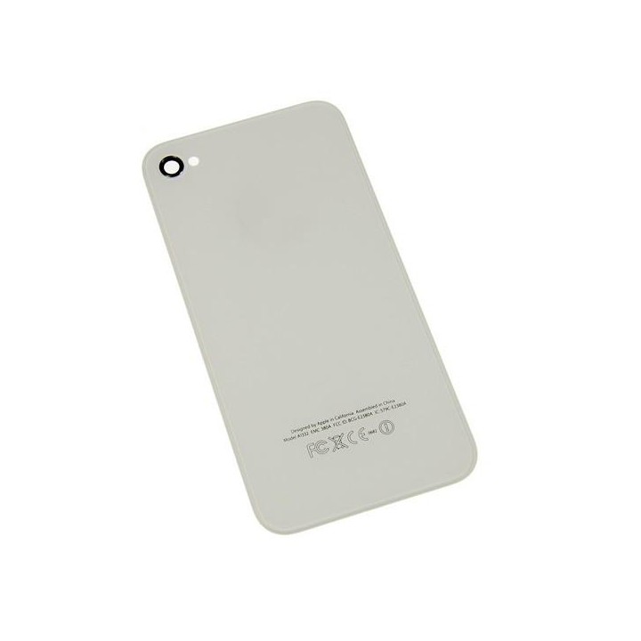 COVER POSTERIORE PER APPLE IPHONE 4G COLOR BIANCO