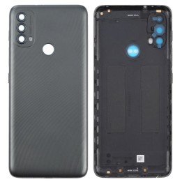 COVER POSTERIORE PER MOTOROLA MOTO E40 (XT2159-3) GRIGIO / NERO