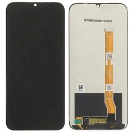 DISPLAY LCD + TOUCHSCREEN DISPLAY COMPLETO SENZA FRAME PER REALME C10.