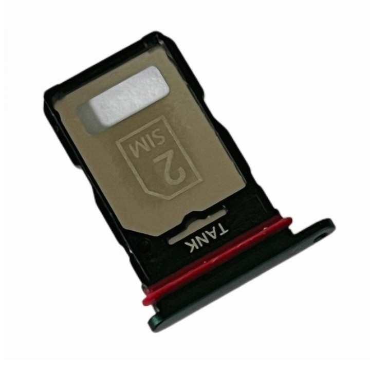 DUAL SIM TRAY PER MOTOROLA EDGE 50 (XT2407-1) VERDE