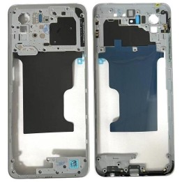 COVER CENTRALE B PER REALME 14X 5G (RMX5020) VERDE ORIGINALE