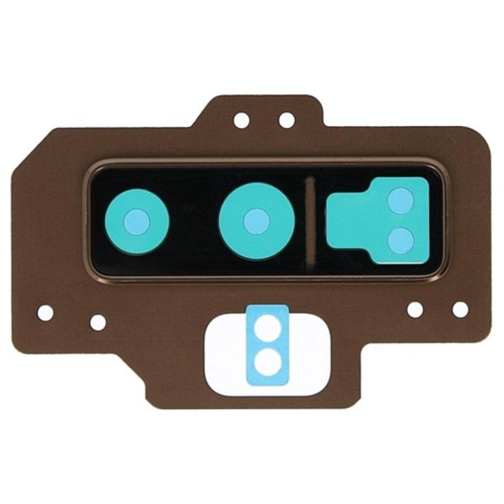 SUPPORTO CAMERA PER SAMSUNG GALAXY NOTE 9 N960F MARRONE