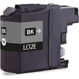 Cartuccia per Brother LC-12EBK MFC-J5920DW nero 2400pag.