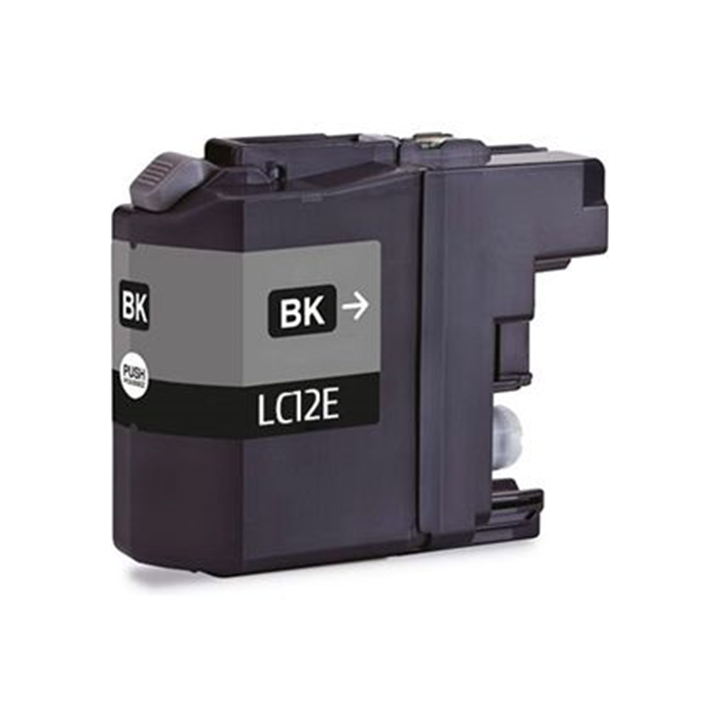 Cartuccia per Brother LC-12EBK MFC-J5920DW nero 2400pag.