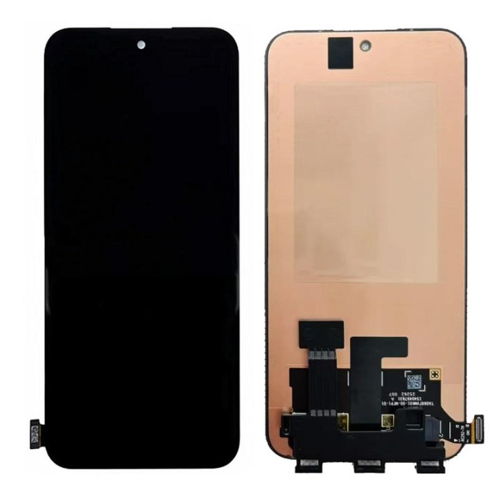 DISPLAY AMOLED + TOUCHSCREEN DISPLAY COMPLETO SENZA FRAME PER OPPO RE.