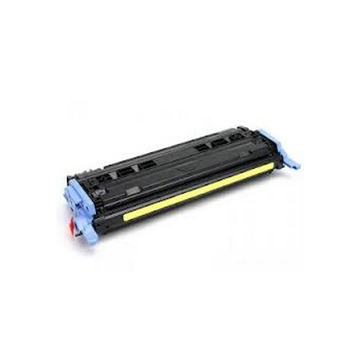 Toner per HP Q6002A 124A CANON 707 giallo 2500pag.