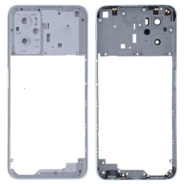 COVER CENTRALE B PER OPPO A76 (CPH2375) BLU