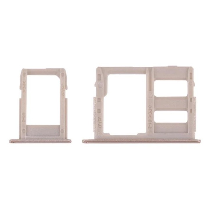 SIM TRAY + SDCARD TRAY PER SAMSUNG GALAXY J3 (2017) J330F ORO