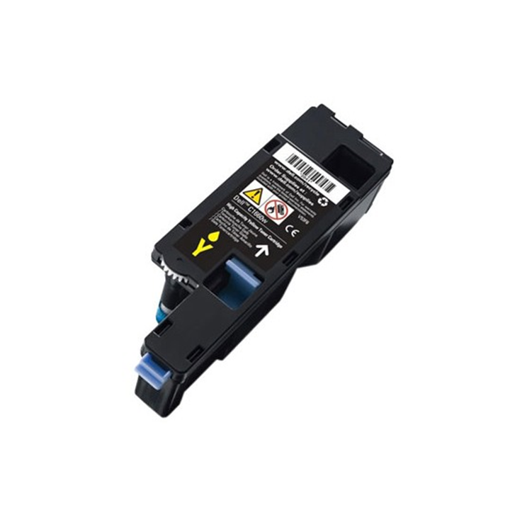 Toner per Dell C1660W 593-11131 giallo 1000pag.