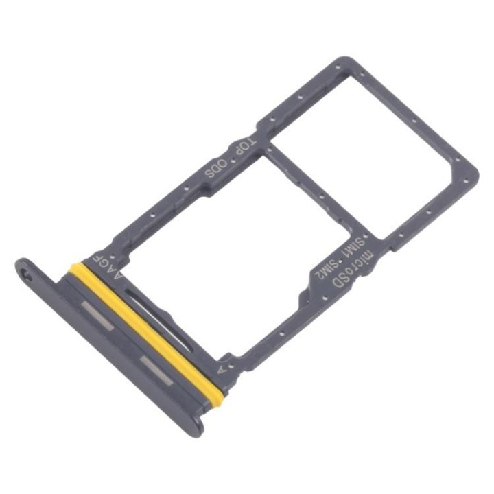 DUAL SIM TRAY PER SAMSUNG GALAXY A17 5G A176B / A17 4G A175F NERO