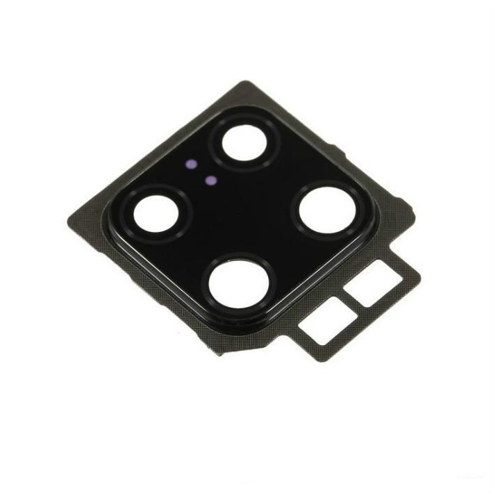 SUPPORTO CAMERA PER HUAWEI MATE 20 PRO LYA-L09 LYA-L29 NEGRO