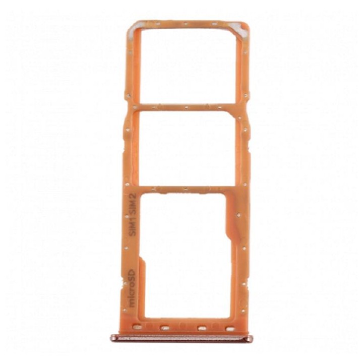 DUAL SIM TRAY PER SAMSUNG GALAXY A50 A505F A305F ARANCIA