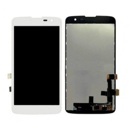 TOUCHSCREEN + DISPLAY LCD DISPLAY COMPLETO SENZA FRAME PER LG K7 X210.