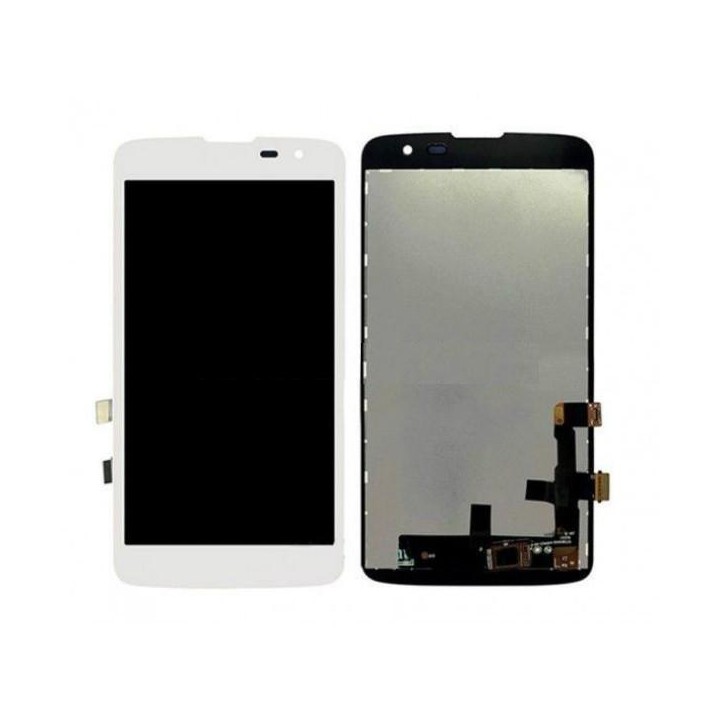 TOUCHSCREEN + DISPLAY LCD DISPLAY COMPLETO SENZA FRAME PER LG K7 X210.