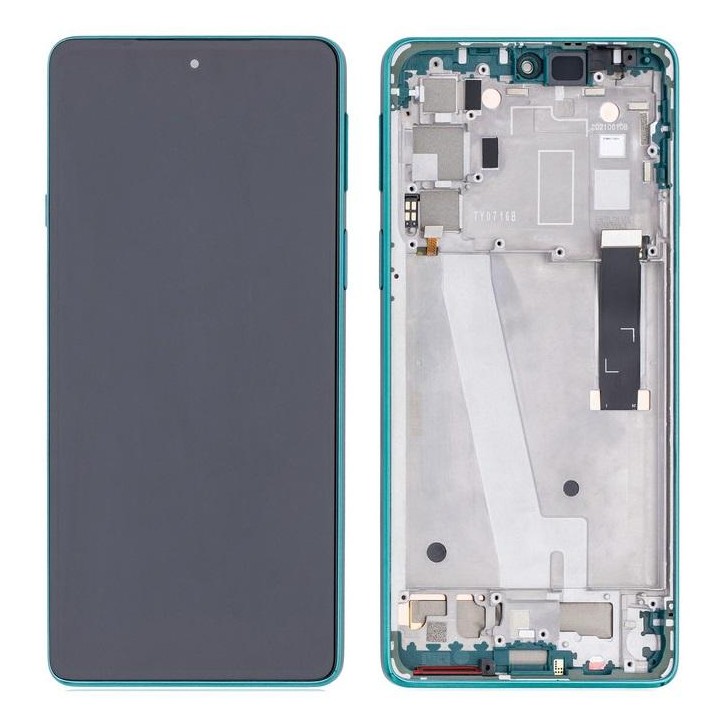 DISPLAY AMOLED + TOUCHSCREEN DISPLAY COMPLETO + FRAME PER MOTOROLA ED.