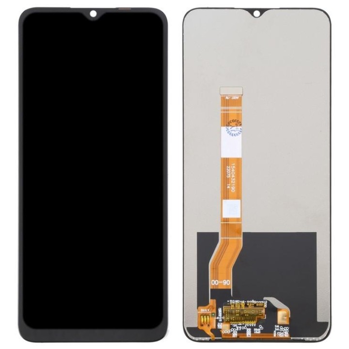 DISPLAY LCD + TOUCHSCREEN DISPLAY COMPLETO SENZA FRAME PER OPPO A78 5.