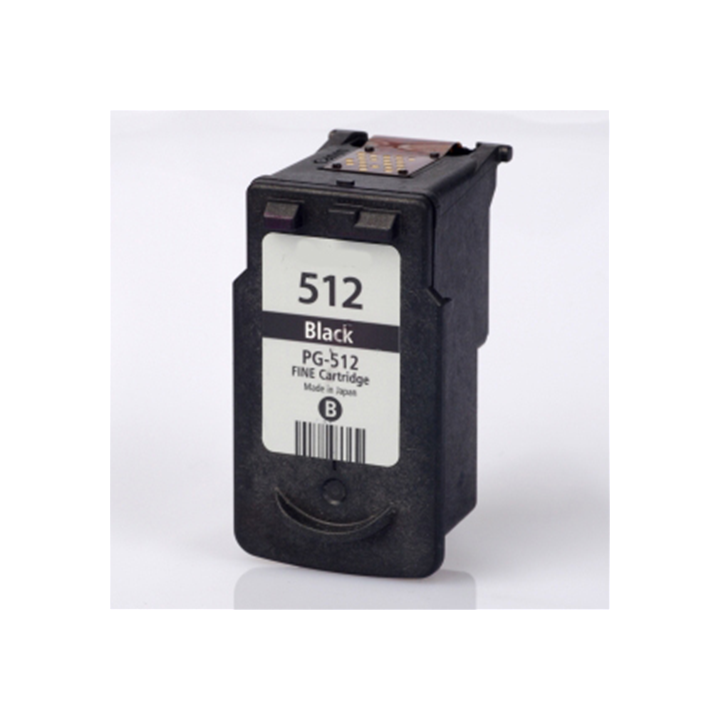 Cartuccia rigenerata per CANON PG-512 nero 12ML/350pag.