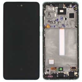 TOUCHSCREEN + DISPLAY AMOLED RICONDIZIONATO + FRAME PER SAMSUNG GALAX.