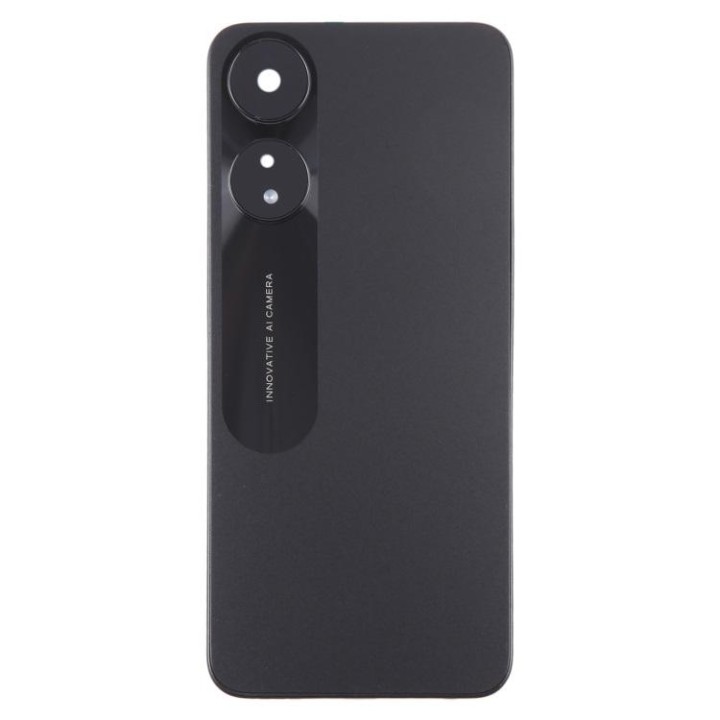 COVER POSTERIORE PER OPPO A58 4G (CPH2577) NERO ORIGINALE