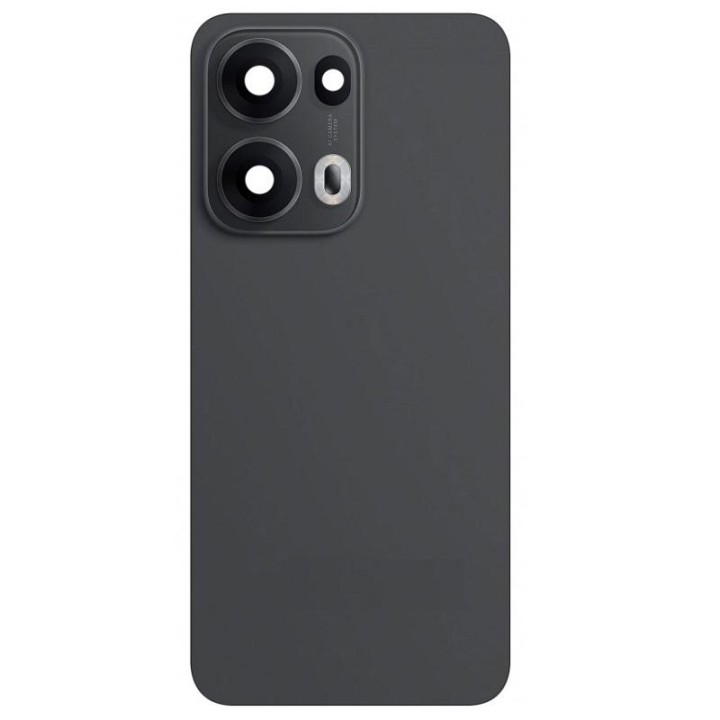 COVER POSTERIORE PER OPPO RENO13 PRO 5G (CPH2697 PKK110) GRIGIO / NER.