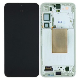 TOUCHSCREEN + DISPLAY AMOLED DISPLAY COMPLETO + FRAME PER SAMSUNG GAL.