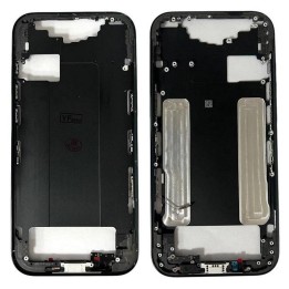 COVER CENTRALE A PER APPLE IPHONE AIR 6.5 NERO MATERIALE ORIGINALE