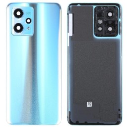 COVER POSTERIORE PER REALME 9 PRO+ (RMX3392 RMX3393) BLU ORIGINALE