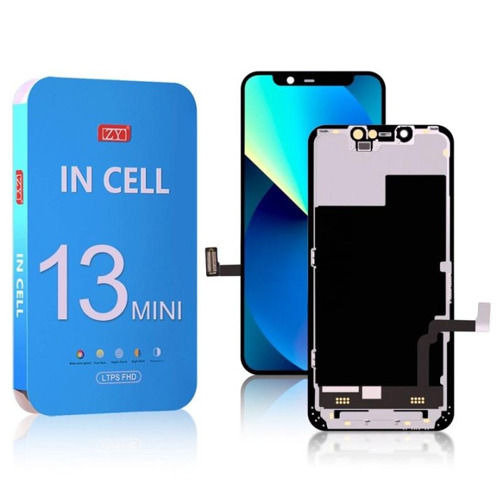 TOUCHSCREEN + DISPLAY LCD DISPLAY COMPLETO PER APPLE IPHONE 13 MINI 5.