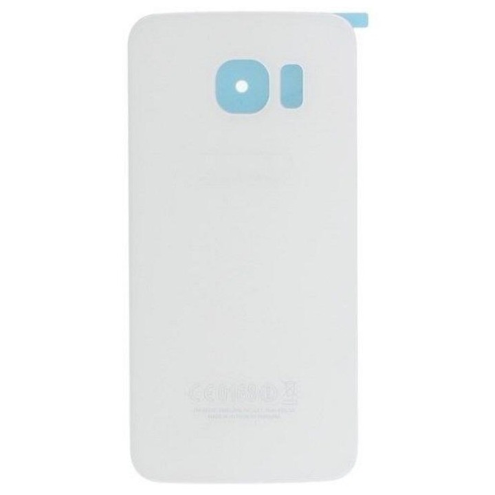 COVER POSTERIORE ORIGINALE PER SAMSUNG GALAXY S6 EDGE G925F BIANCO