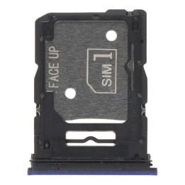 DUAL SIM TRAY PER MOTOROLA MOTO G85 5G (XT2427-3) BLU