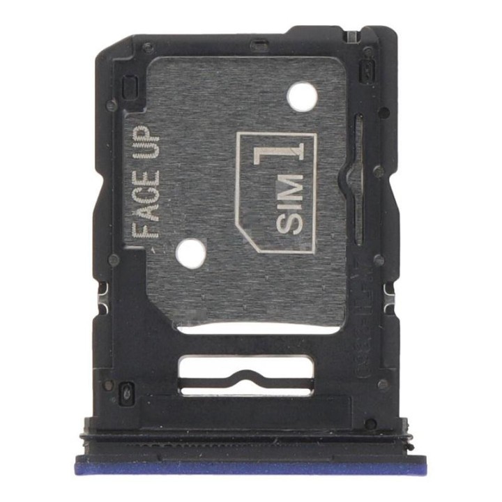 DUAL SIM TRAY PER MOTOROLA MOTO G85 5G (XT2427-3) BLU