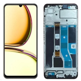 DISPLAY LCD + TOUCHSCREEN DISPLAY COMPLETO + FRAME PER REALME C53 (RM.