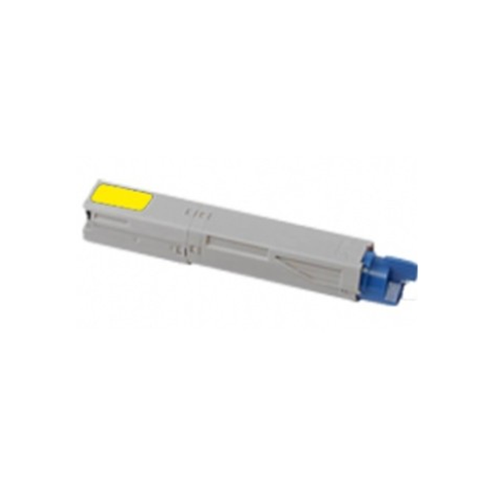 Toner per Oki C3300 43459329 giallo 2500pag.