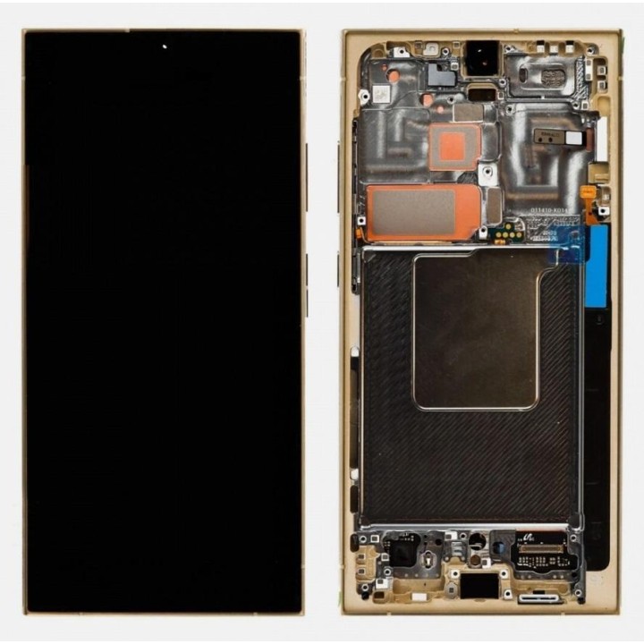 TOUCHSCREEN + DISPLAY AMOLED DISPLAY COMPLETO + FRAME PER SAMSUNG GAL.