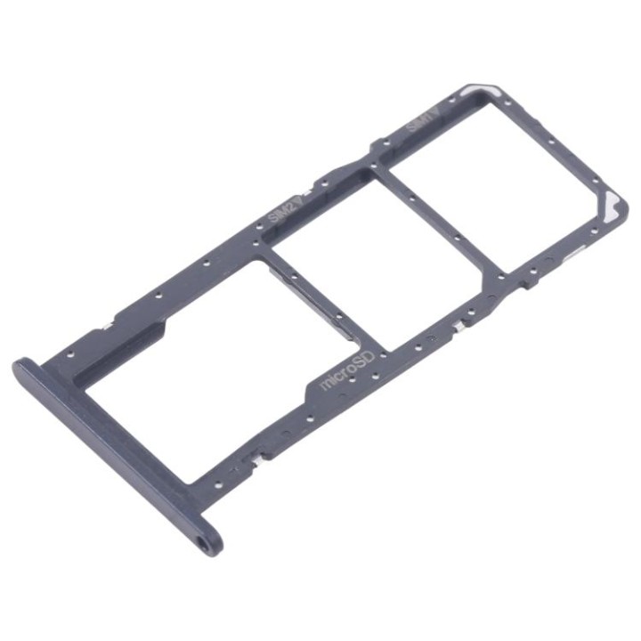 DUAL SIM TRAY PER SAMSUNG GALAXY A06 A065F NERO