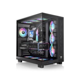 THERMALTAKE CASE M.TOWER VIEW 380 XL 2TG ARGB 4120MM FAN