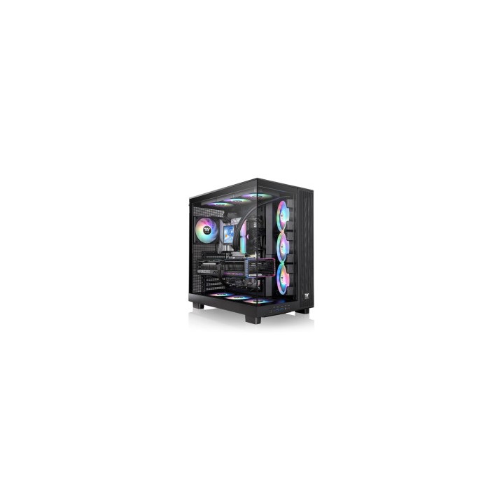 THERMALTAKE CASE M.TOWER VIEW 380 XL 2TG ARGB 4120MM FAN
