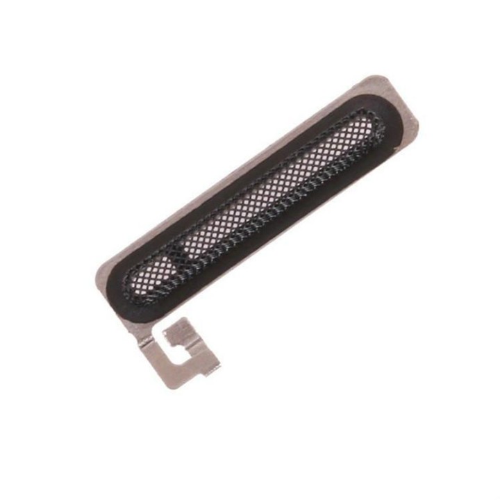SUPPORTO METALLICO ANTIPOLVERE ALTOPARLANTE EAR SPEAKER PER APPLE IPH.