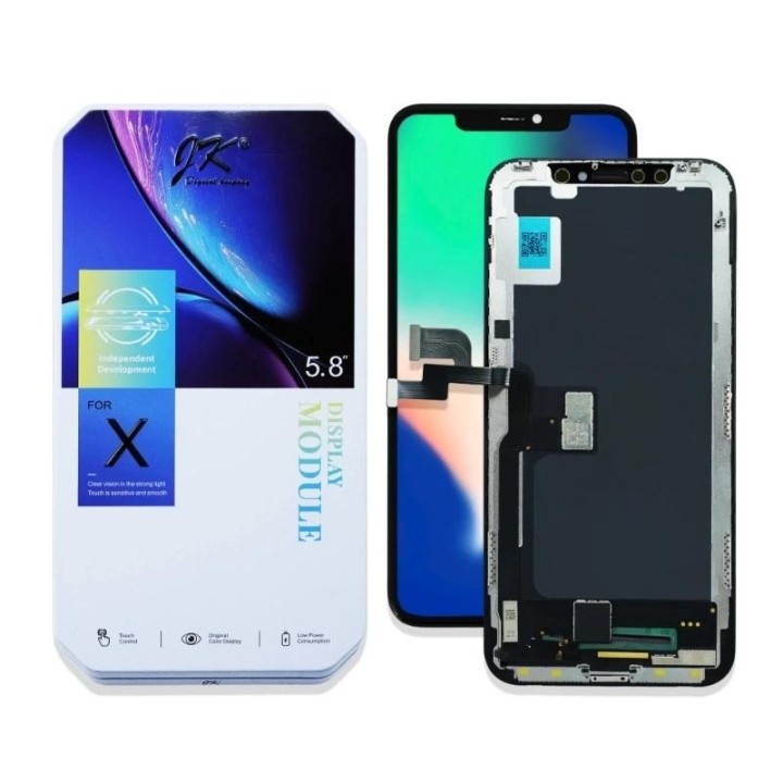 TOUCHSCREEN + DISPLAY LCD DISPLAY COMPLETO PER APPLE IPHONE X 5.8 INC.