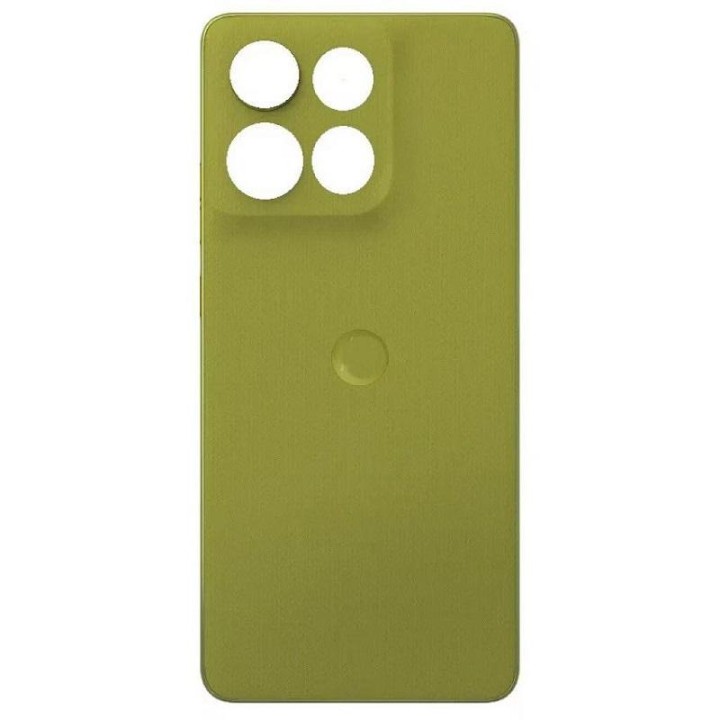 COVER POSTERIORE PER MOTOROLA MOTO G86 5G (XT2527-2) VERDE ORIGINALE