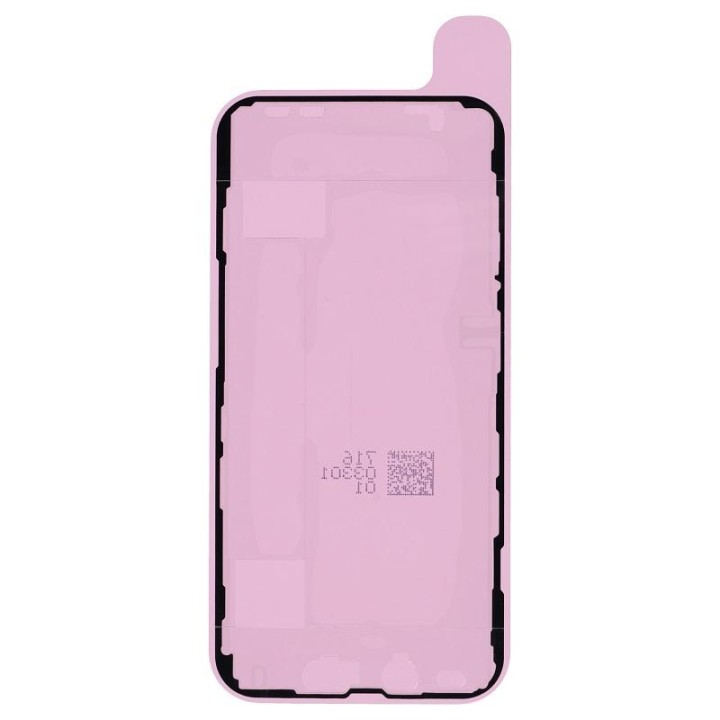 COLLA ADESIVO FRONTALE PER APPLE IPHONE 13 6.1 ORIGINALE