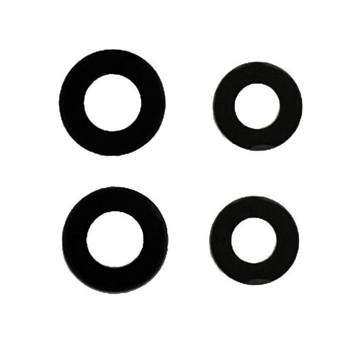 SET 4 PEZZI VETRO DI CAMERA PER MOTOROLA EDGE 50 NEO (XT2409)