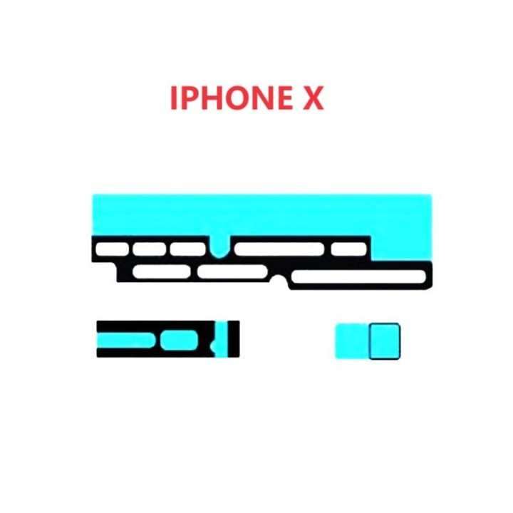 PASTIGLIE IN SCHIUMA SPUGNA DELLA SCHEDA PRINCIPALE PER APPLE IPHONE..